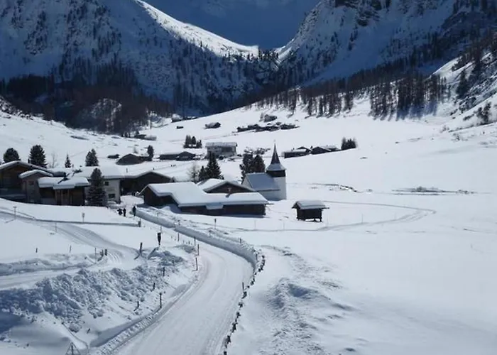 Appartement Urlaubstage In By Interhome Davos